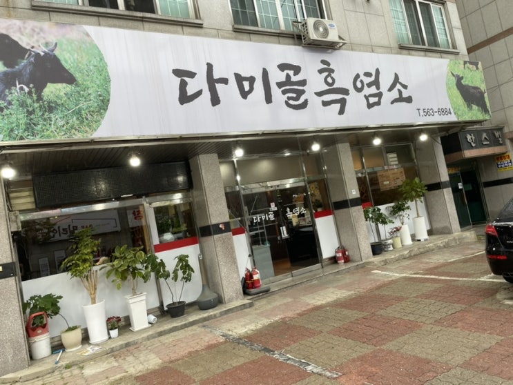  육백스물네 번째 일상(천안흑염소 맛집, 다미골흑염소)
