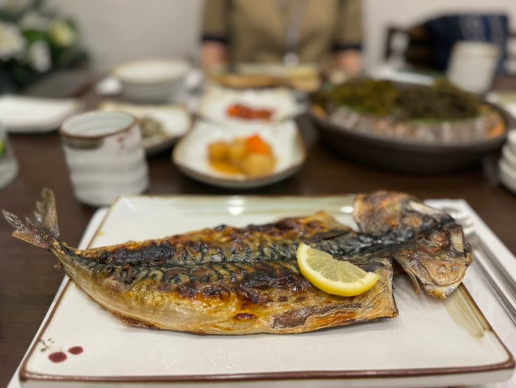 서울 시청역 맛집 해담채 숭례문 점심 생선구이 서울 시청역 맛집 해담채 숭례문 점심 생선구이