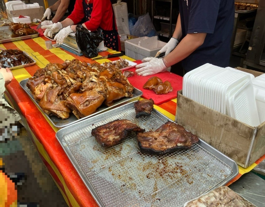칠자족발 사진 5