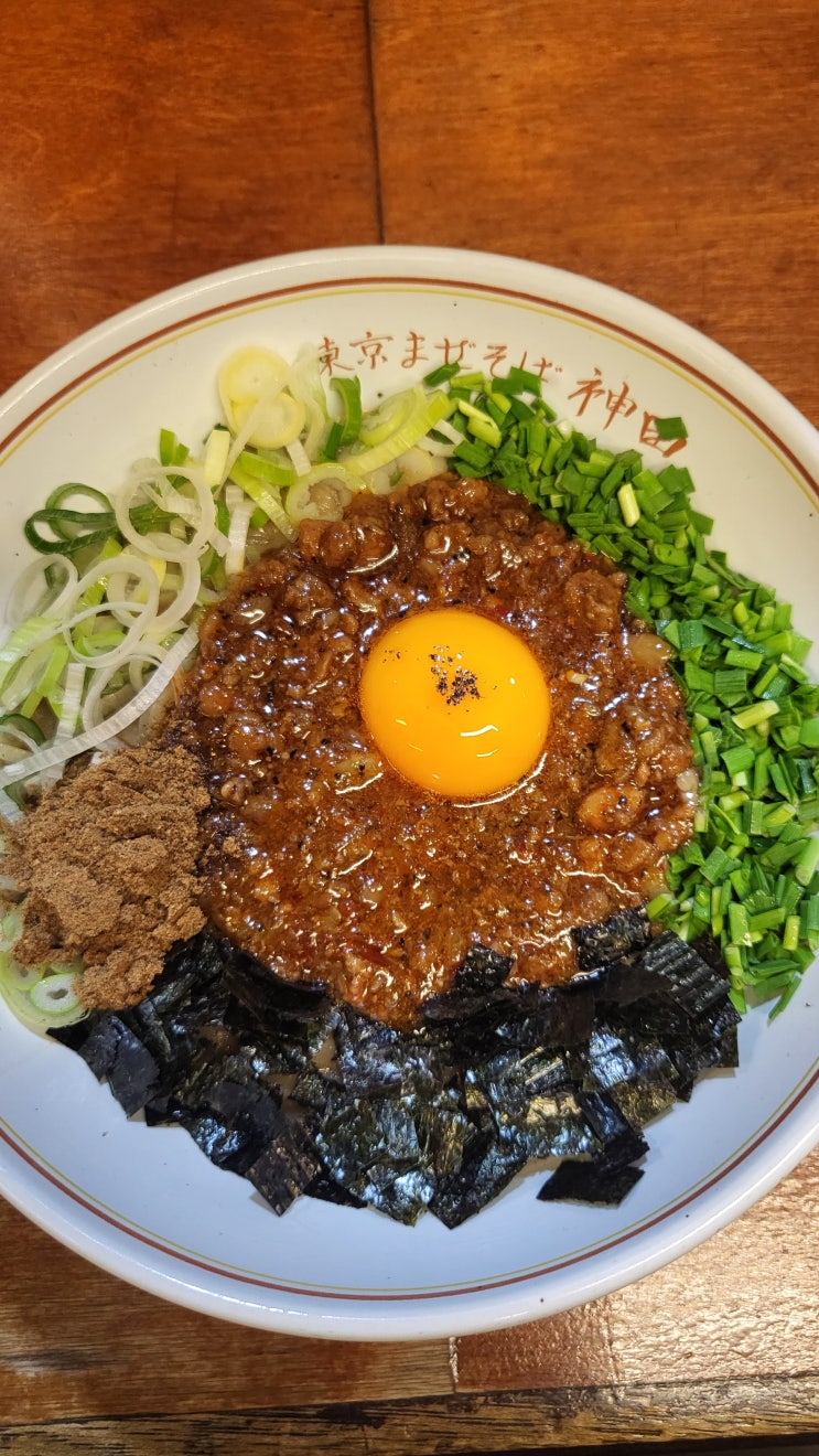  서면 전포 꾸덕꾸덕한 소스가 맛있는 동경식 칸다소바