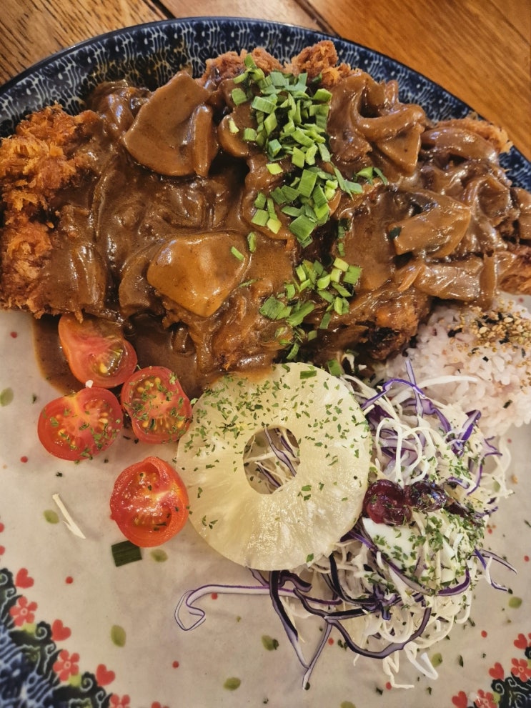  잠실 송리단길 맛집 '온량' 토마호크 포크 커틀렛 내돈내산