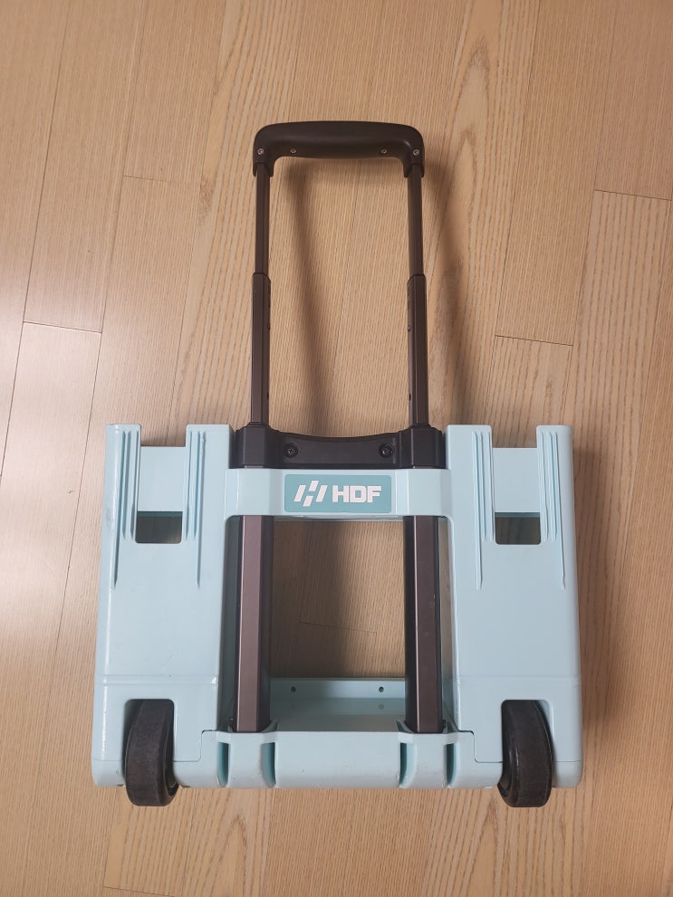  해동 캐리쿨러 캐리어 손잡이 고장 수리(AS)