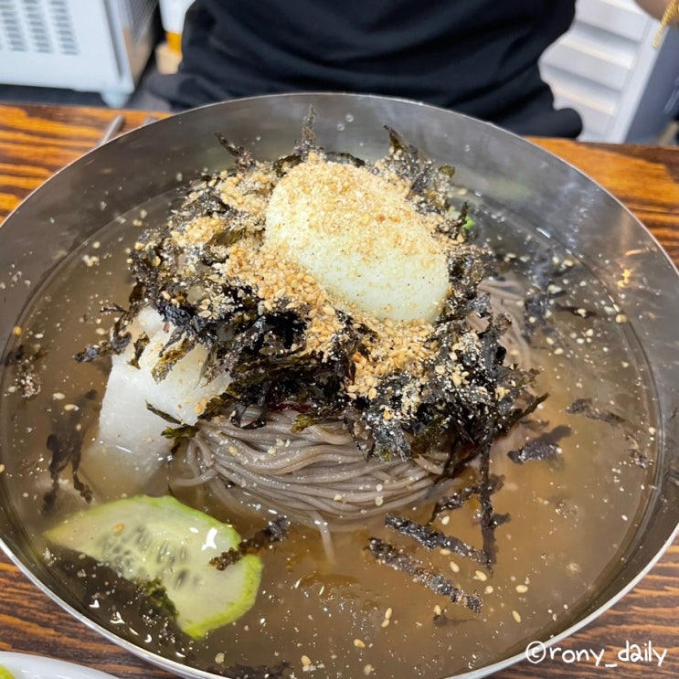  대전 가양동 메밀막국수가 맛있는 시골막국수n옹심이수제비