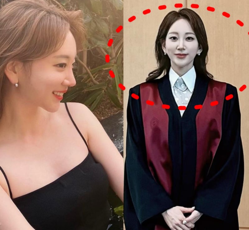 '로스쿨 13기' 김민지 아나운서 검사 임용 인스타 소식 나온 후 실제 팬들 반응 (결혼, 남편, ....