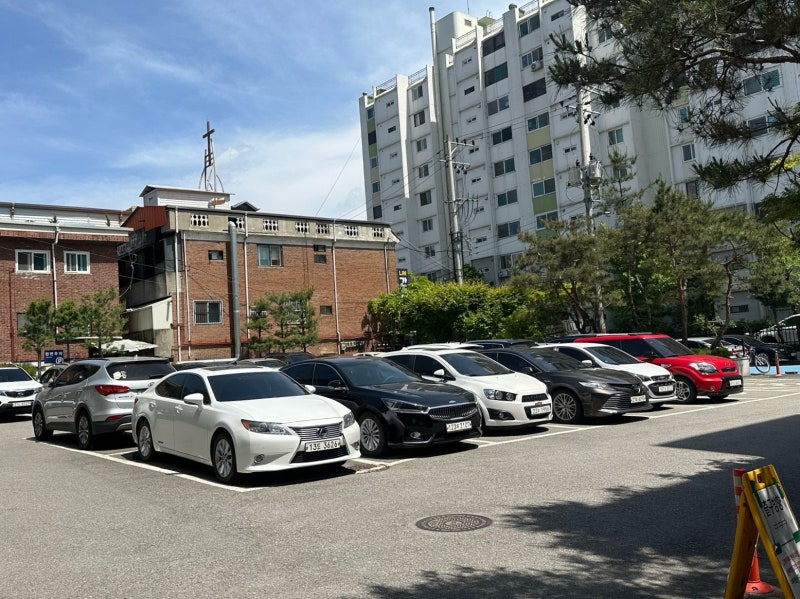 한국산업인력공단 수원디지털시험센터 주차정보 상세리뷰