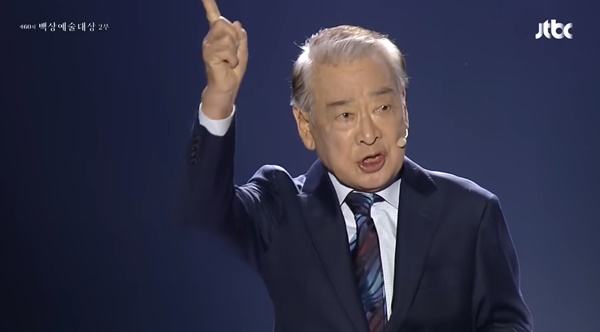 <b>이순재</b> 무대에 세월호 이선균 추모까지… <b>백상</b> 주목할 장면
