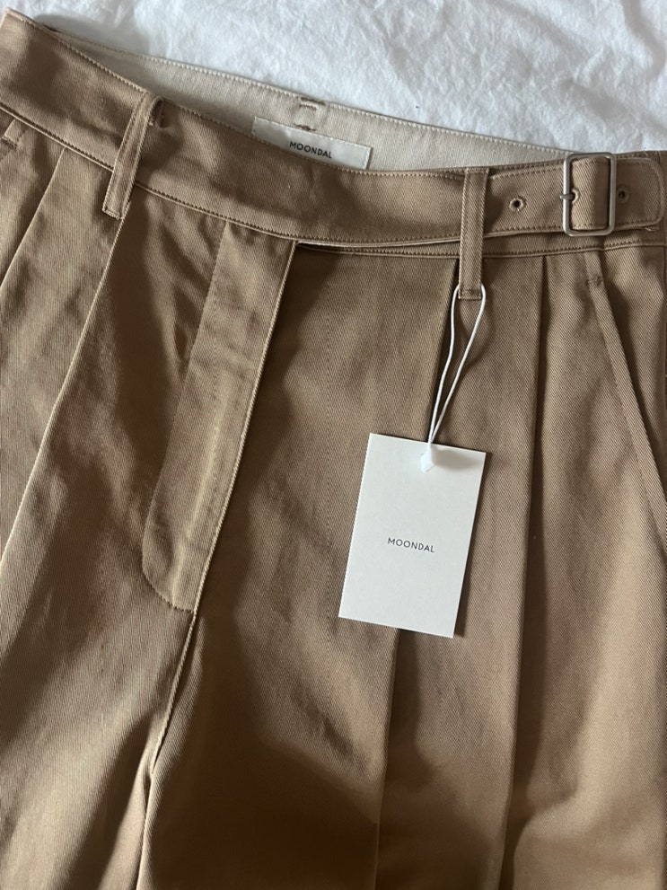  MOONDAL 문달 구르카 팬츠 후기, 사이즈 추천(Gurkha Pants - Brown)