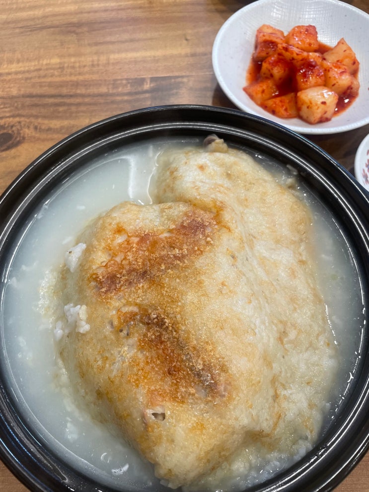  청주 산남동 누룽지삼계탕 맛집 ‘백세장수촌 산남점’ 가족 외식하기 좋은 곳