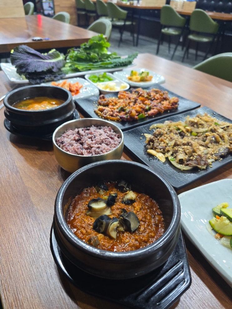  구미 인동 진평동 한식 쌈밥 맛집 <윤훈식 농가쌈밥>