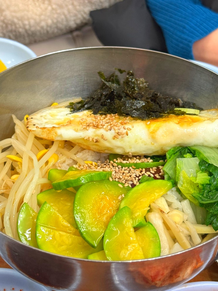  [서울 한남동] 코끼리손만두ㅣ인심 좋은 사장님의 레트로 분식ㅣ웨이팅 만두집ㅣ만두ㅣ김밥ㅣ 한식ㅣ내돈내산