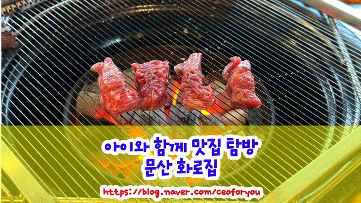  파주 문산역 소갈비 돼지갈비 맛집 문산화로집