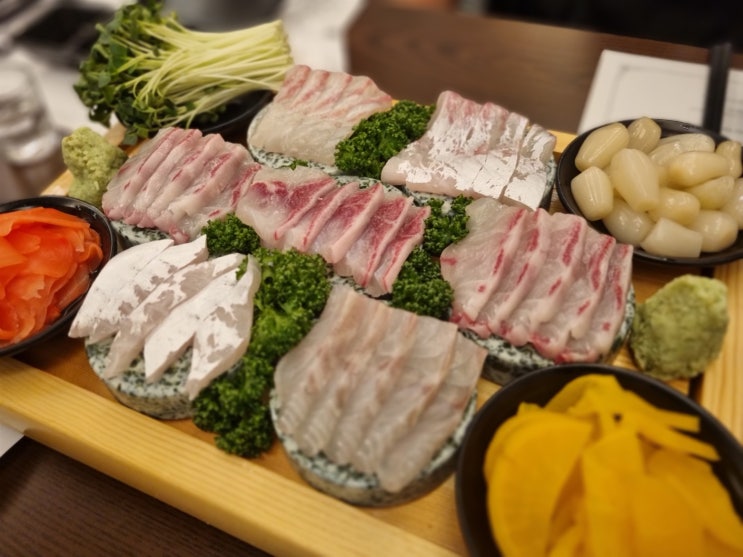  [수원 맛집] 수원 무한리필 횟집 추천 삼도숙성회 호매실점.