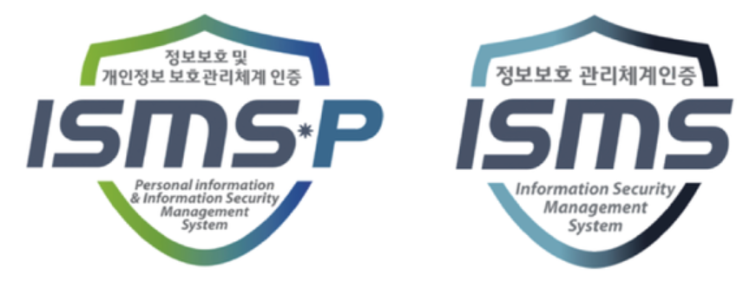  isms-p 관련 내용 목록표