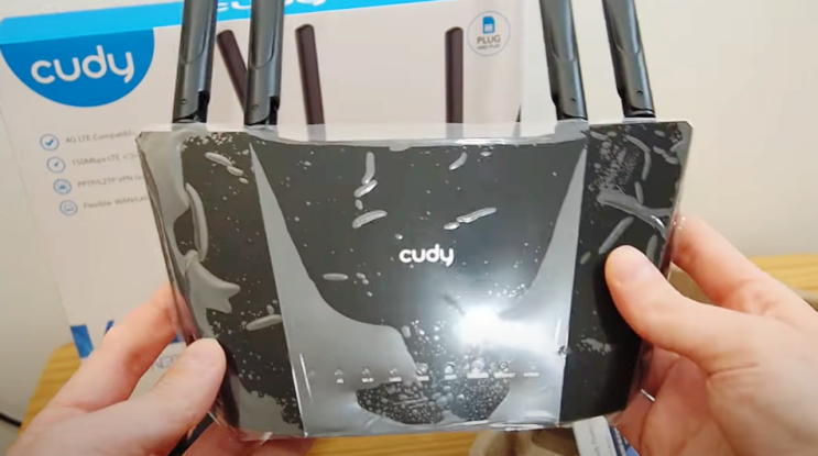  cudy 4G LTE N300 Wi-Fi 라우터 LT400 리뷰