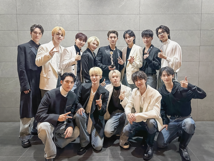 <b>세븐틴</b> - <'MAESTRO'로 음방 <b>4관왕</b>> "모든 캐럿에게 감사"