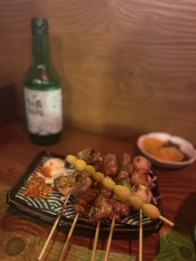  [강남역 이자카야] 야키토리 술집 토리니쿠 혼술에도 최적화된 역삼동 맛집