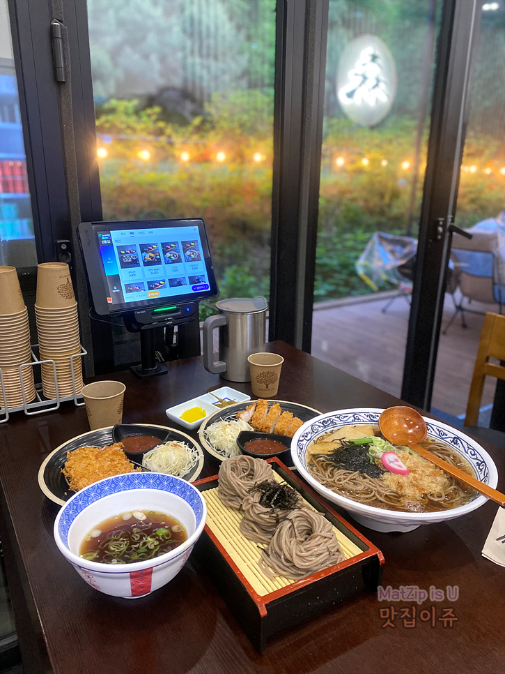  탑립동 소바 돈까스 맛집 삼동소바 대전테크노점