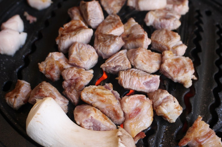  명일역 고기집, 명일역 맛집 땅코참숯구이 명일점, 방문솔직후기