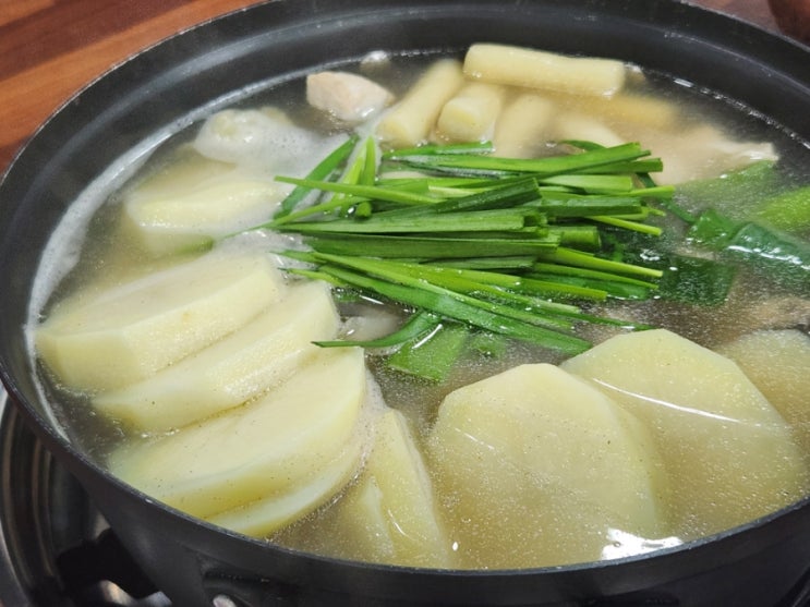  [부안 맛집] 성모병원 앞 오늘은 닭한마리 