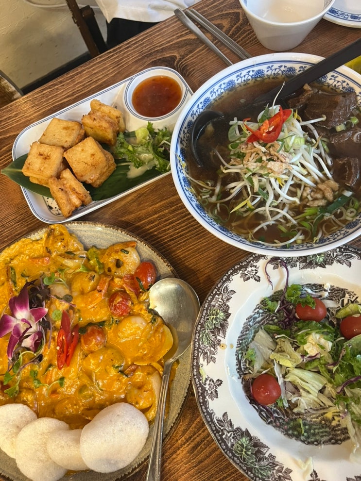  [상무지구 나나방콕] 입맛에 착 붙는 태국음식 맛집