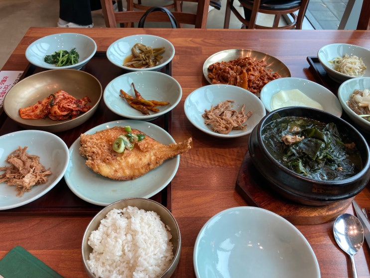  [하남 미사 미역국 전문점] 내돈내산 소고기 미역국 맛집 일호점미역