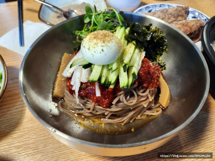  과천 국수 청계산도토리 속이 편안한 건강한 밥상