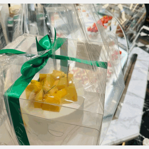  [맛집] 신세계 강남 스위트파크 (시즈니크 망고농장 와르르 케이크, 코운코운  쉬폰산도, 퍼프베이커리)