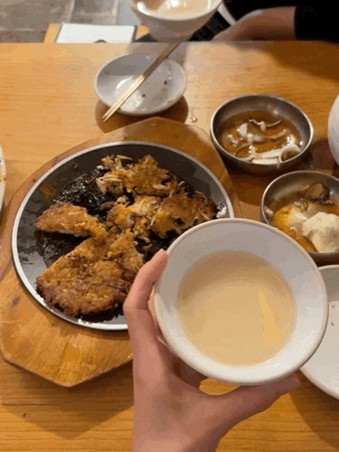 제주시 비 오는 날 가기 좋은 연동 전집 막걸리 맛집 : 미복빈대떡