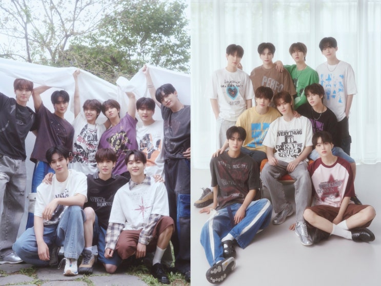 <b>크래비티</b>, 패션 브랜드 앰배서더 발탁...청춘 영화 찢고 나온... 