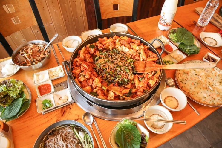  막국수 맛집 추천 춘천명물닭갈비 강촌엘리시안맛집