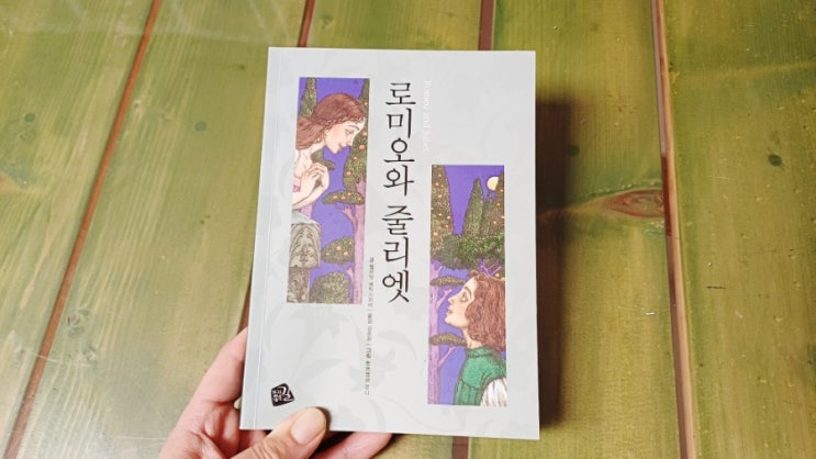  비극적인 사랑, 로미오와 줄리엣 줄거리 셰익스피어