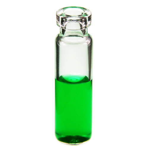  [유리초자] 0.8 ml 투명 크림프 바이알, MicroSolv 0.8 ml Clear Crimp Vial, MicroSolv