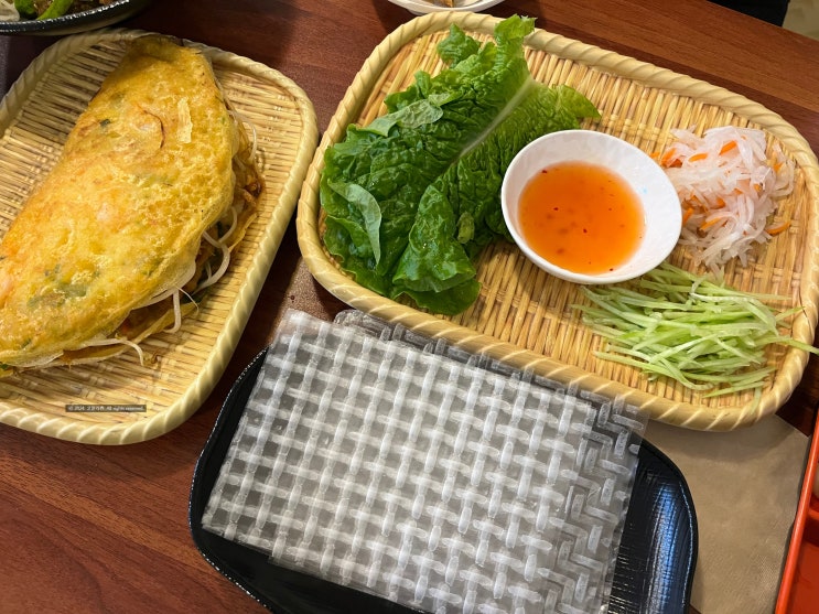  전주 베트남 쌀국수 맛집 포담, 반세오랑 분짜가 맛있는 가성비 좋은 찐 로컬맛집