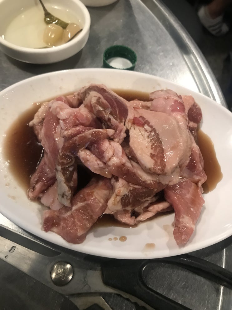  하남 덕풍시장맛집 한맛인삼한약막걸리(여기는 막걸리집인가 고기집인가)