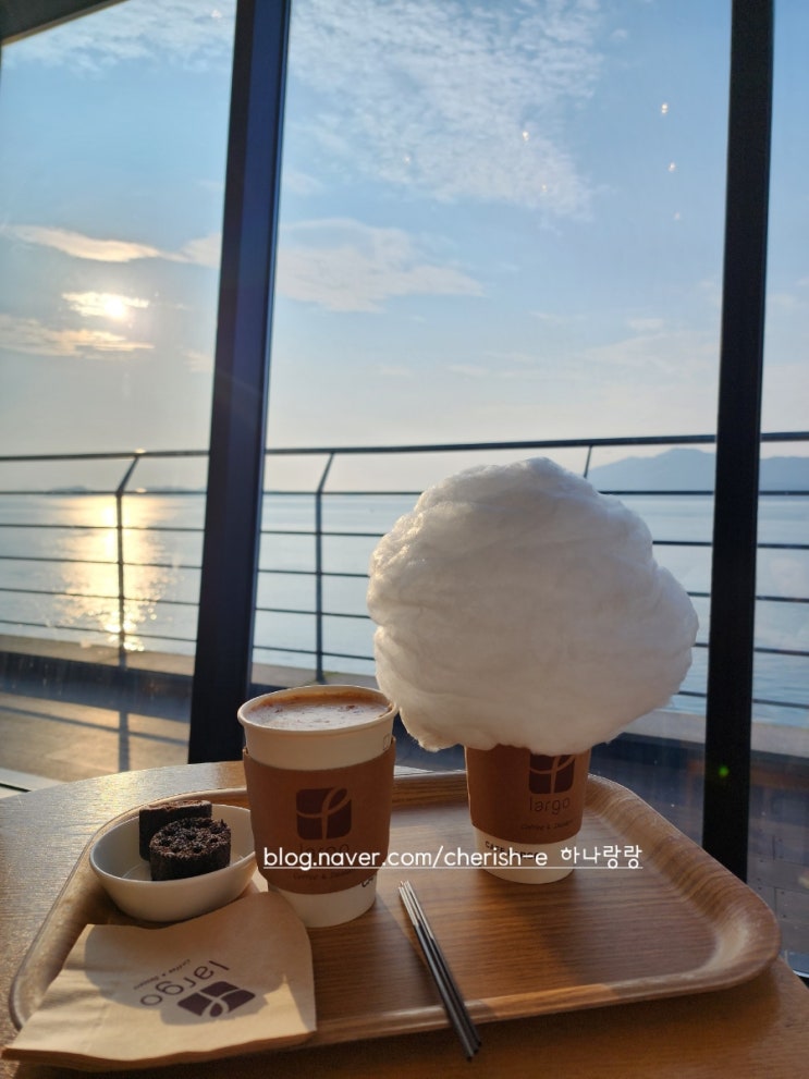  [인천 강화] 황홀한 낙조와 함께하는 강화의 몰디브 라르고빌카페