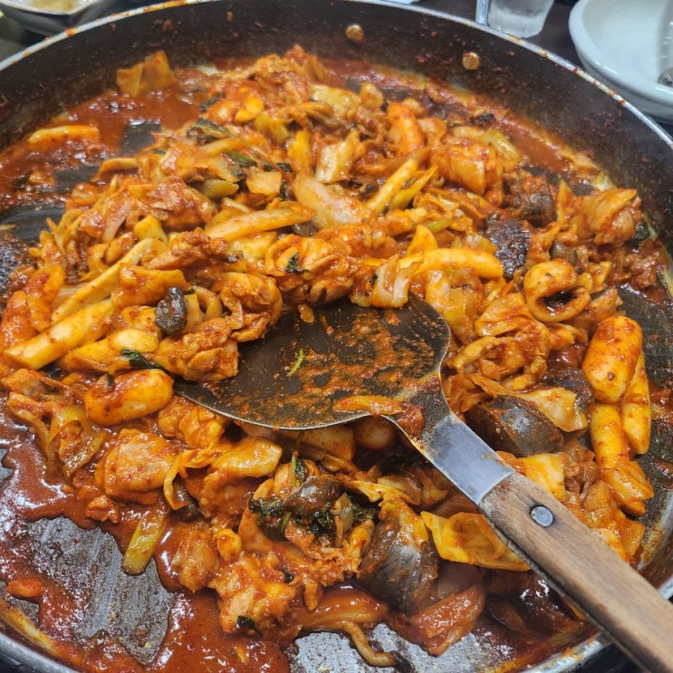  대전/가오동ㅣ육해공 한판 닭갈비_양 많은 닭갈비