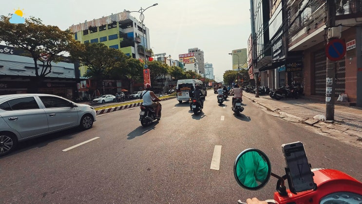  THE BIKE GALLERY 다낭 오토바이 렌트 후기(가격, 여권 복사본)