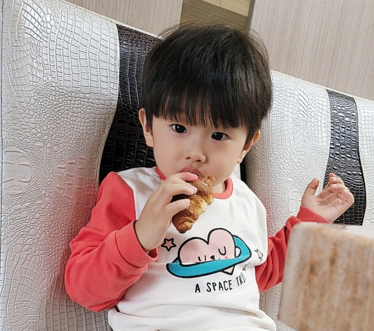  일곱살 남자아이 기관지염 상태 처방약 기록