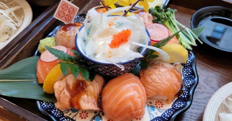  [충북 청주] 복대동맛집 "수암골 연어곳간"️