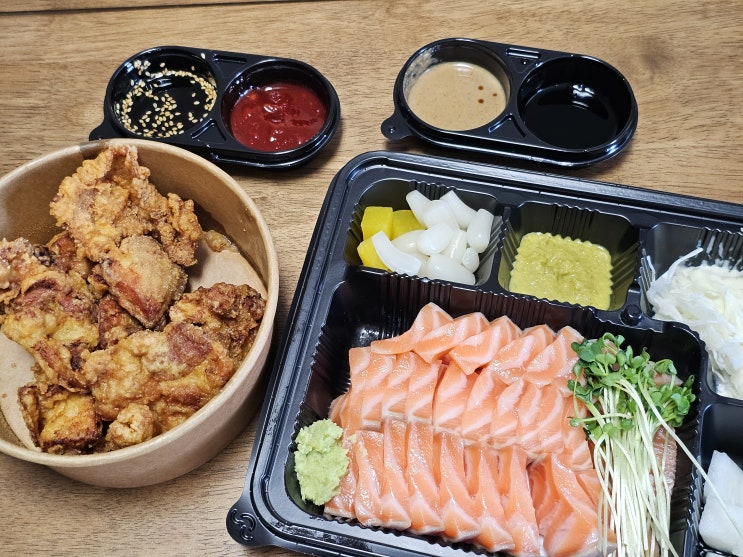  대치동 술집 '연어꼬꼬' 대빵세트 후기 :)