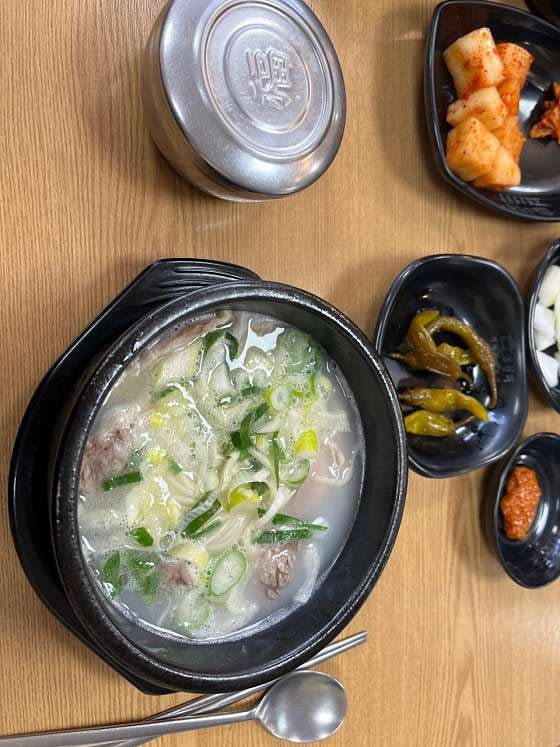송천리가마솥해장국 사진 2