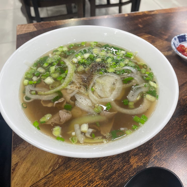 [서울숲 맛집] 베트남 쌀국수 끝판왕 팜티진쌀국수