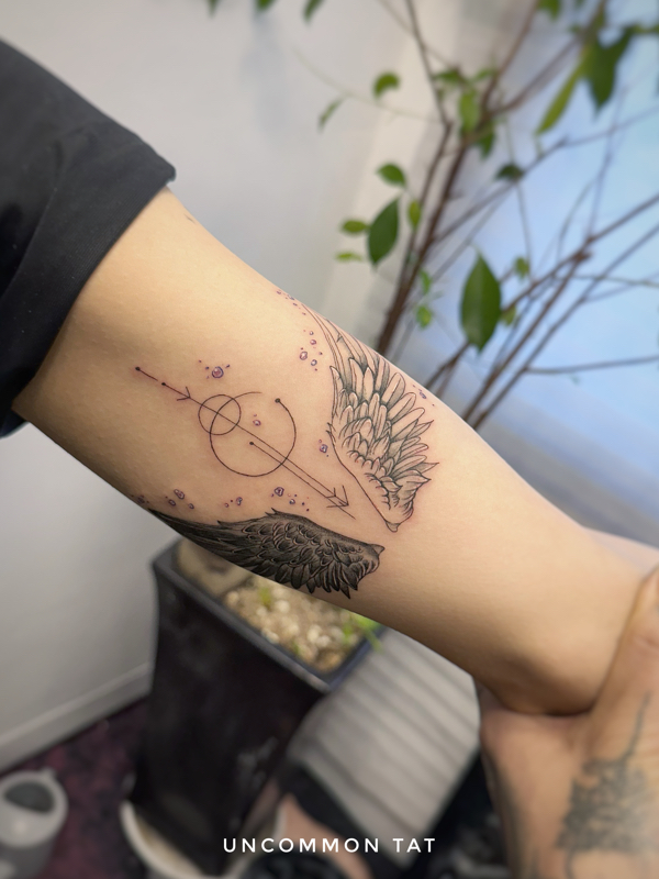  순천타투 _UncommonTat_시크포텐_WingTattoo