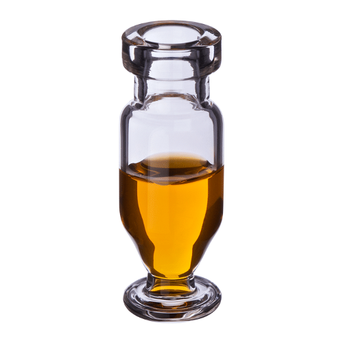  [유리초자] 1.5 ml U형 투명 크림프 바이알, MicroSolv 1.5 ml U-type Clear Crimp Vial, MicroSolv