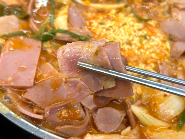  부평역 부대찌개 맛집 이태리부대찌개