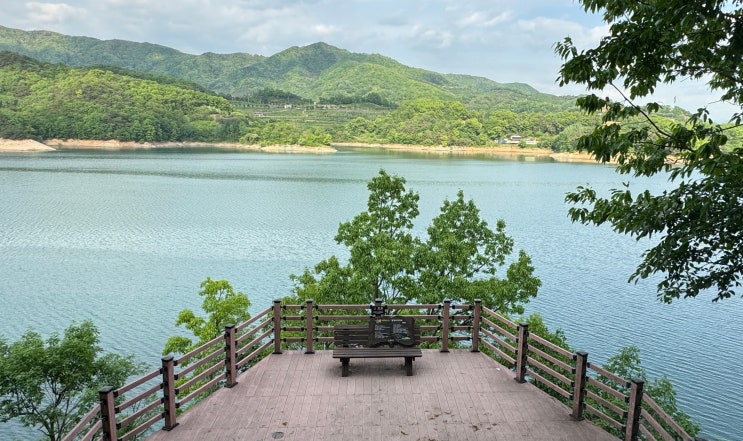  [충북 충주] 충주호 종댕이길 1구간, 심항산 - 가볍게 산책하기 좋은 충주호의 순환 둘레길 코스안내, 후기