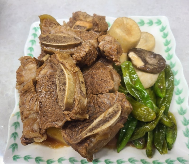 [소갈비찜 레시피] 간단하고, 시간만 있다면 4kg 후딱만들기