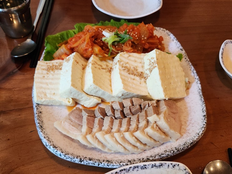  [가산/구디/독산] 삼합 파는 국수집? 가산동 보쌈 맛집 대포국수집!