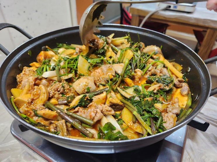  운암동 오리주물럭, 삼계탕, 묵은지고등어조림 맛집  뽕나무오리명가 솔직후기