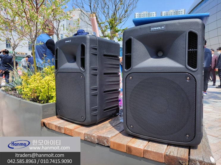  세종 정부청사 국토부 앞 500W 1조 이동식 앰프 렌탈 대여 설치 후기 전국택시연합회 집회